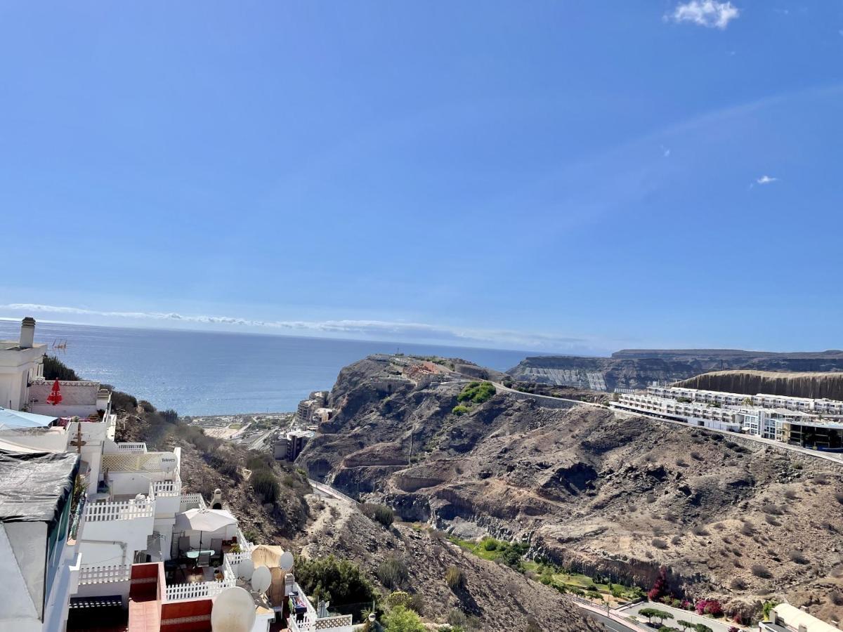 Homeforguest Amplio Con Piscina Y Terraza En Mogan