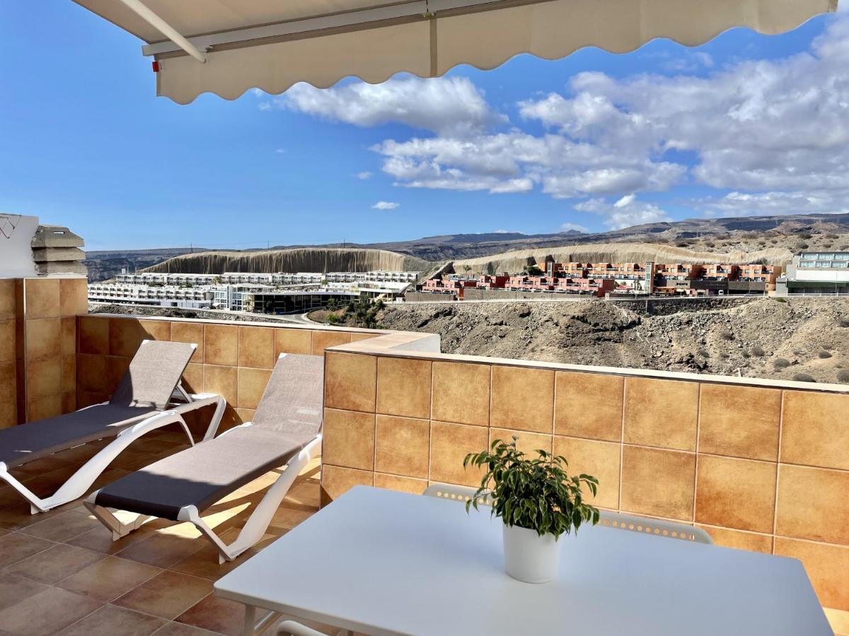 Homeforguest Amplio Con Piscina Y Terraza En Mogan