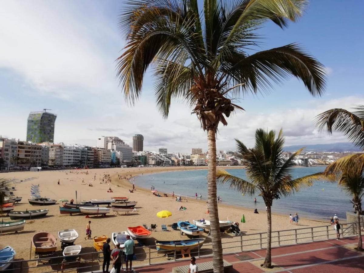 Mariposa Blanca, En 1ª Linea De Playa Apartamento Las Palmas de Gran Canária