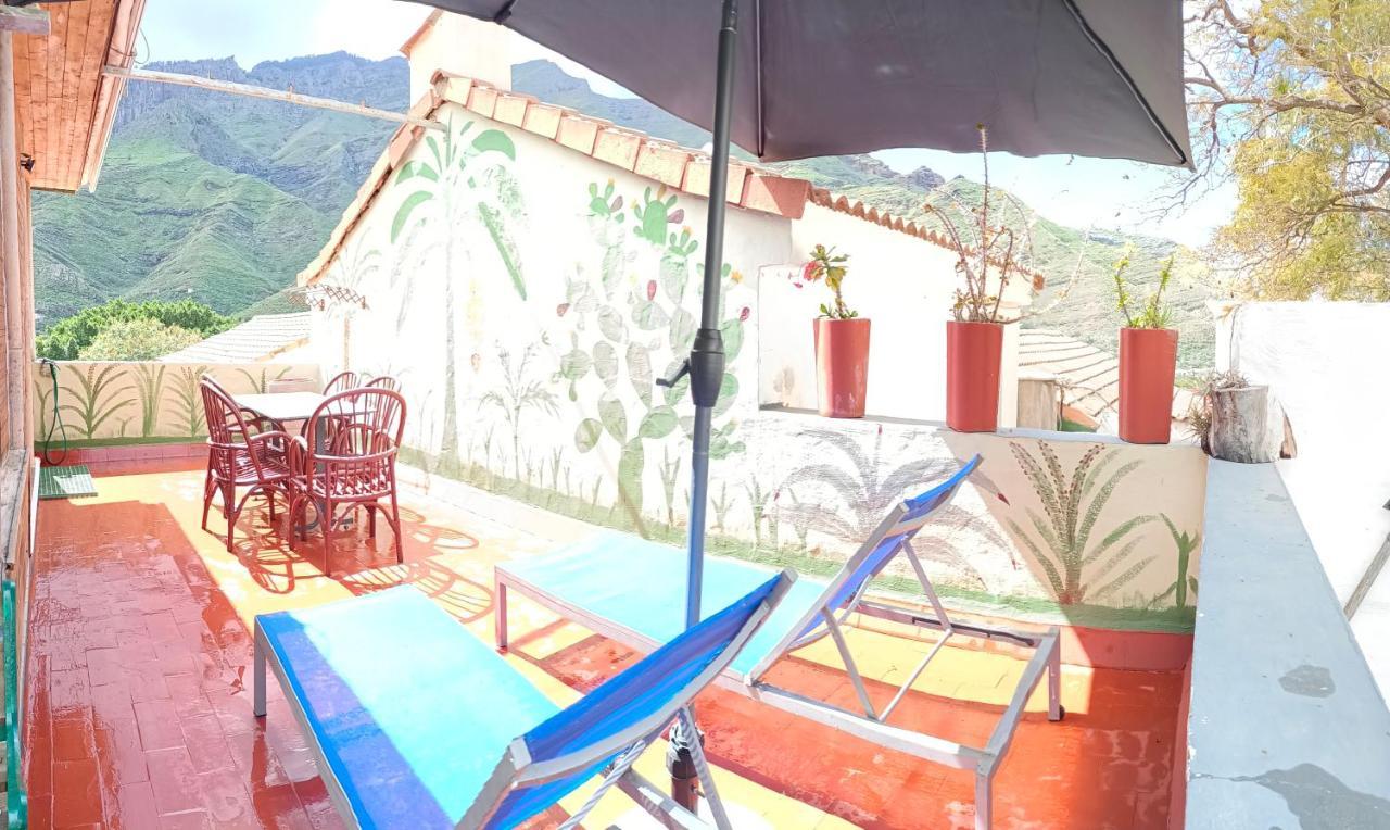 Juana La Concha Valle De Agaete Casa de férias