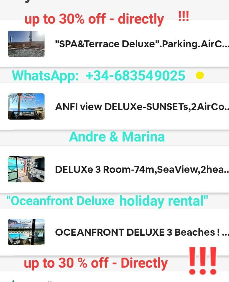 Deluxe 3 Rooms74m2,2air Condit 2tv Seaview On Amadores,2 Heatpools, Parking, 600 Mb,dishwasher,2lift,,3 Beaches *