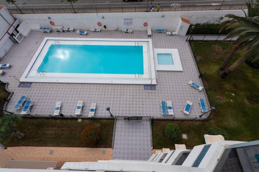 Attico Playa De Ingles Near Yumbo With Parking And Swimming Pool Apartamento