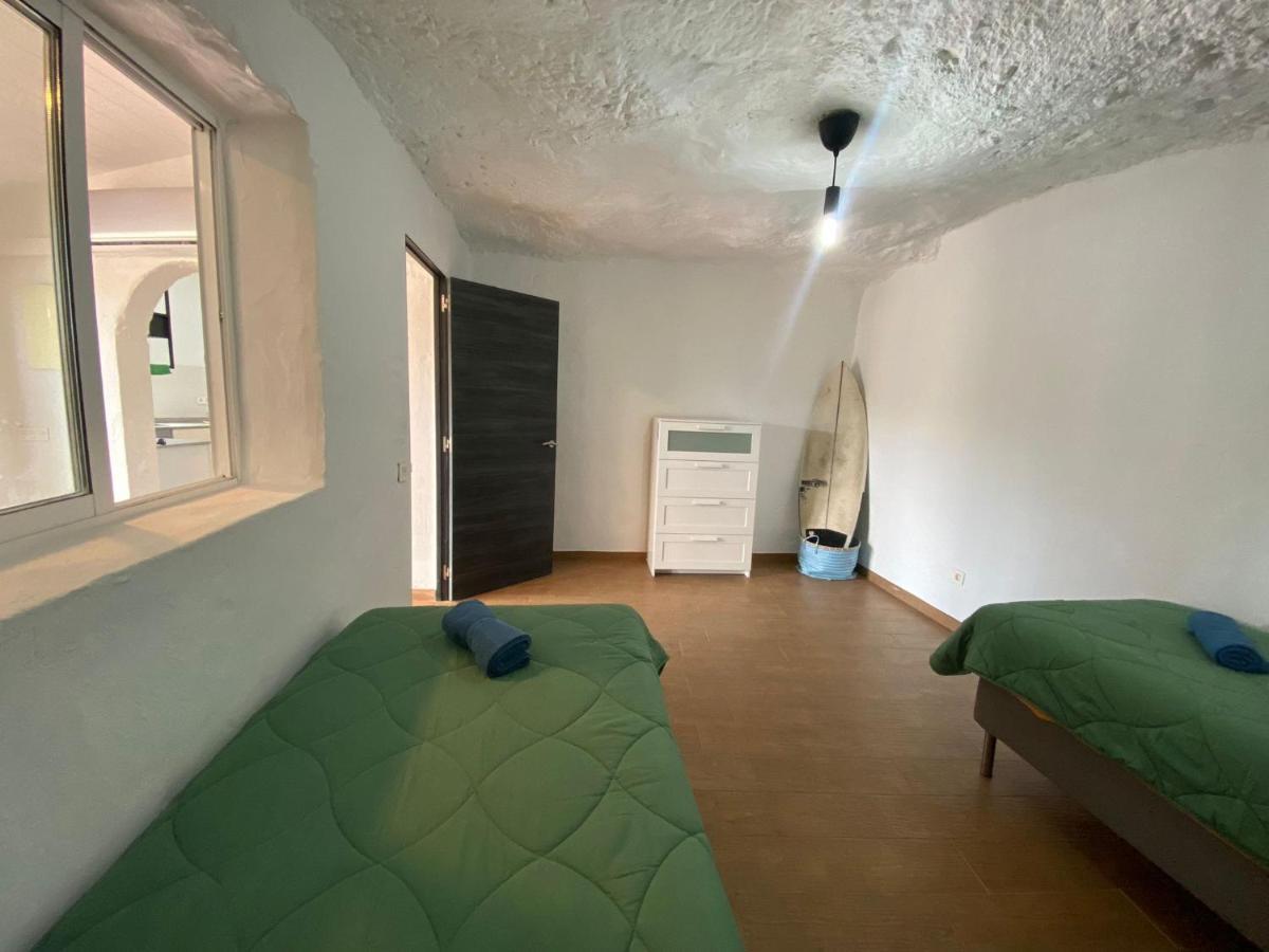 Casas Cuevas Tecen Valsequillo