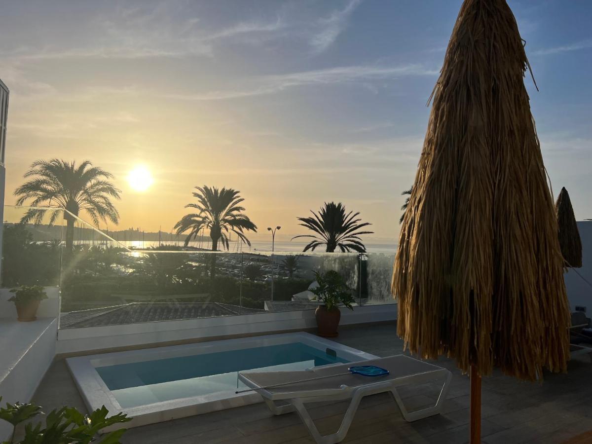 Pasitoblanco Porto Mare 44 Seaview Private Heated Pool Pasito Blanco