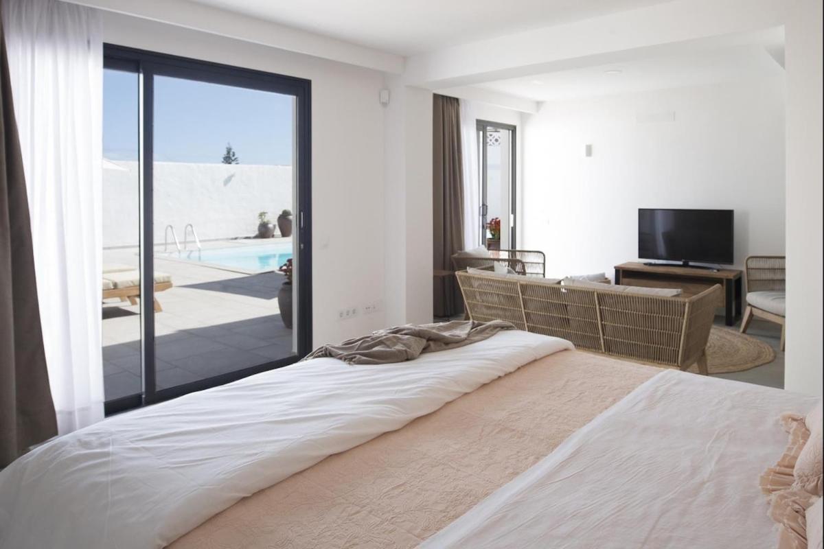 Casa Edem Iii Playa Del Hombre Con Piscina Apartment