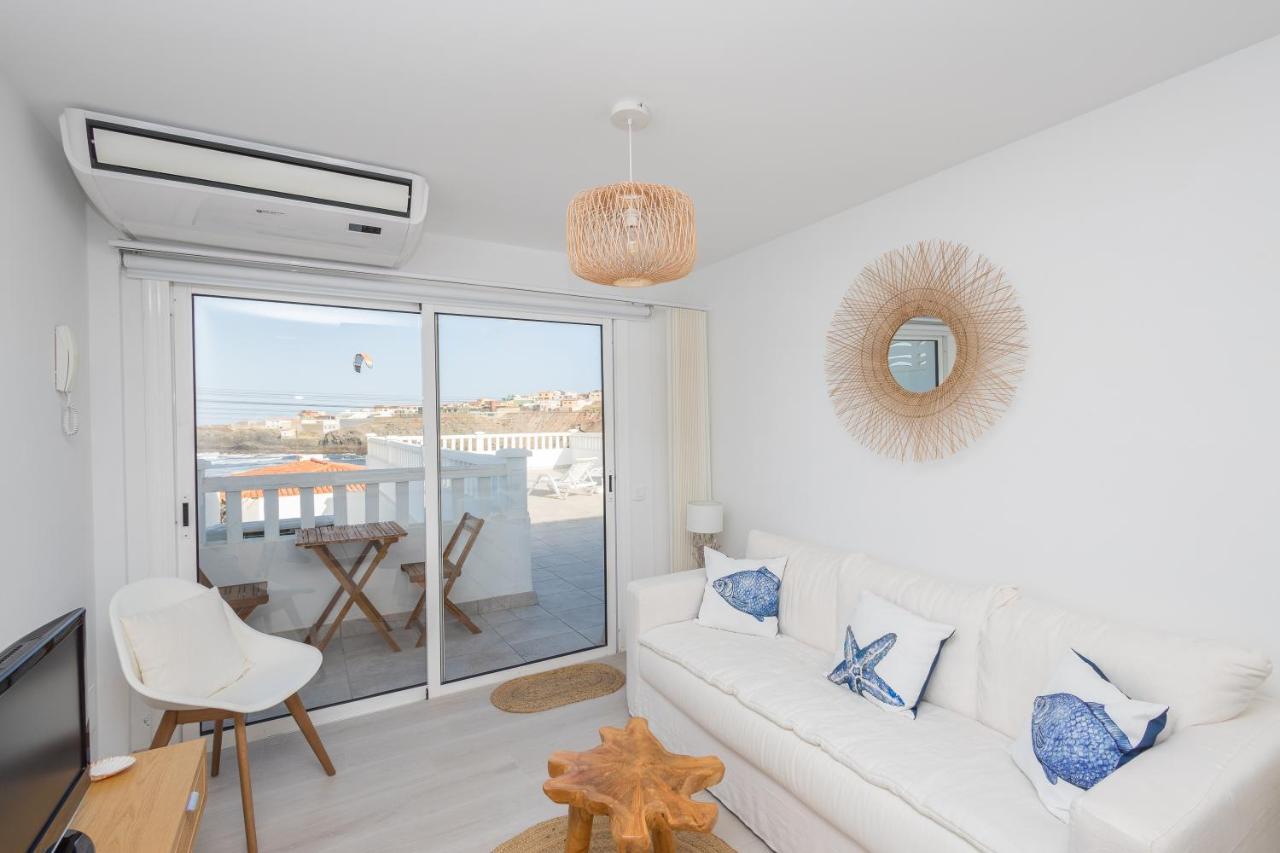 Sea Views Private Terrace 2br House Near The Telde
