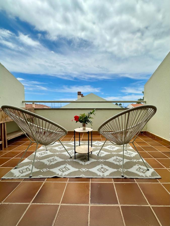 Casa Con Terraza Y Piscina En Pasito Blanco, Cerca De Maspalomas *