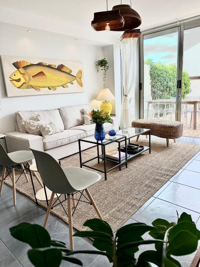 Casa Con Terraza Y Piscina En Pasito Blanco, Cerca De Maspalomas Pasito Blanco