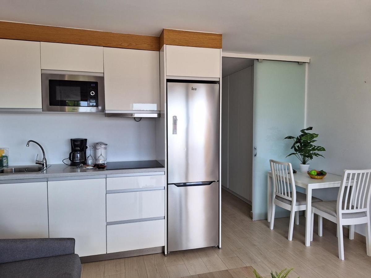 Apartment White And Quiet! Modern In San Agustin *