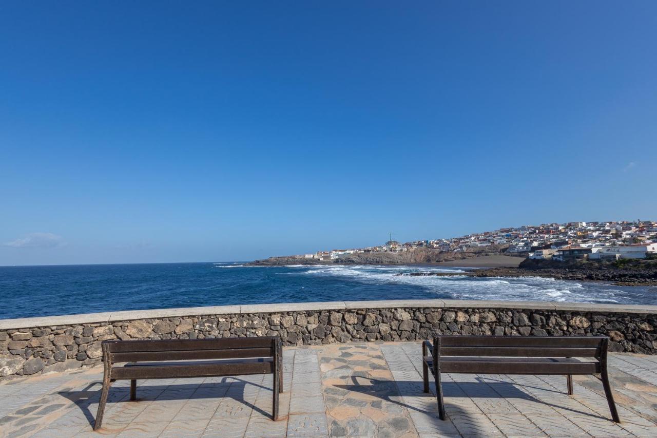 Sea Views Private Terrace 2br House Near The Vakantiehuis Telde
