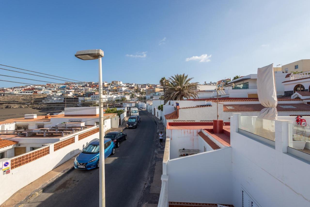 Sea Views Private Terrace 2br House Near The Telde