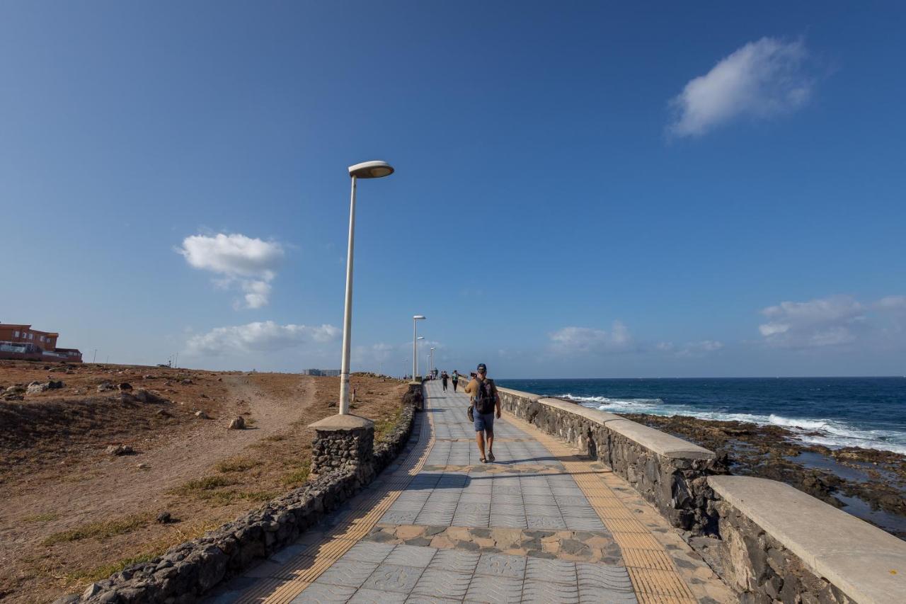Vakantiehuis Sea Views Private Terrace 2br House Near The Telde