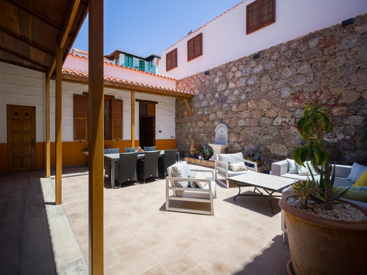 Vakantiehuis Beautiful House In Traditional Canarian Style