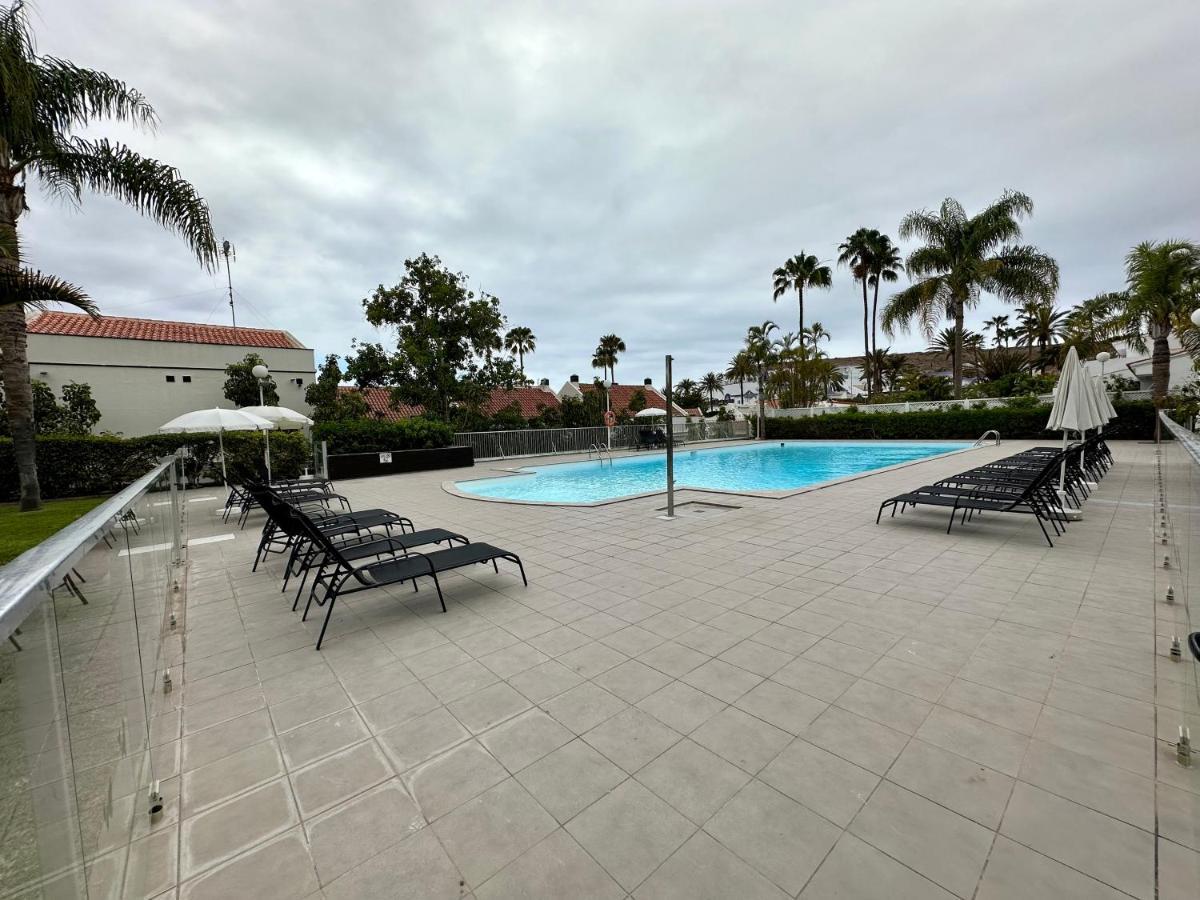 Casa Con Terraza Y Piscina En Pasito Blanco, Cerca De Maspalomas Ferienhaus