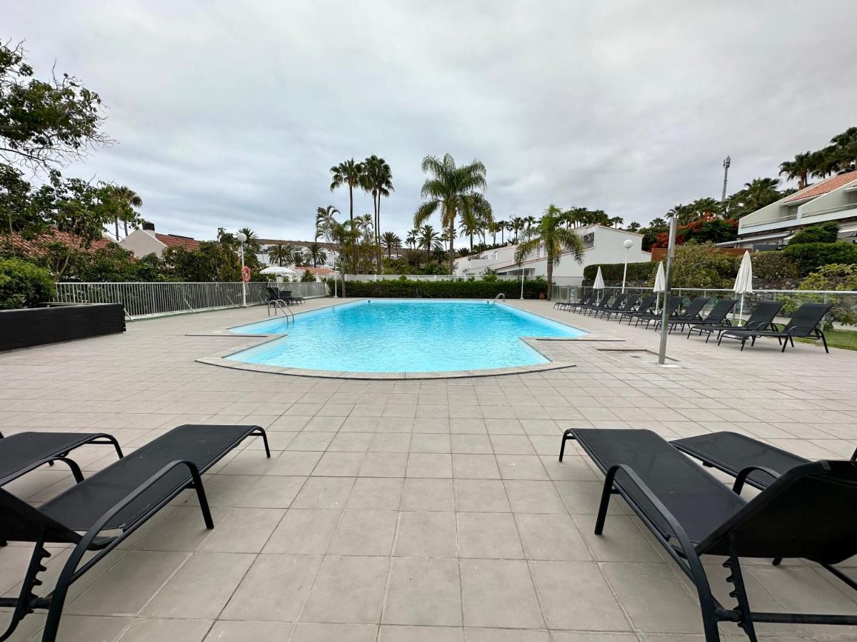 Casa Con Terraza Y Piscina En Pasito Blanco, Cerca De Maspalomas * Pasito Blanco