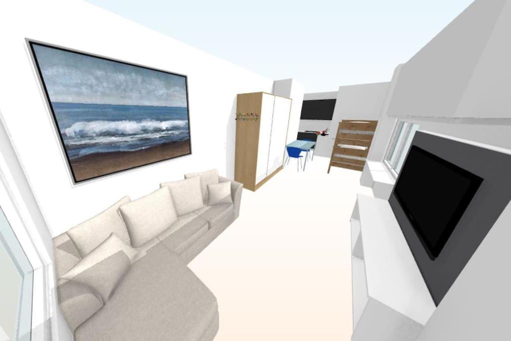 Apartment Brigh Loft Dishwaser Surfers&nomads