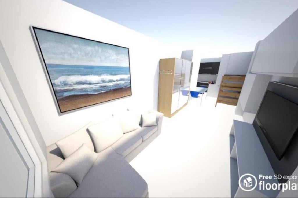 Apartment Brigh Loft Dishwaser Surfers&nomads *