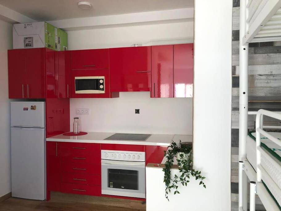 Apartment Brigh Loft Dishwaser Surfers&nomads Las Palmas de Gran Canaria
