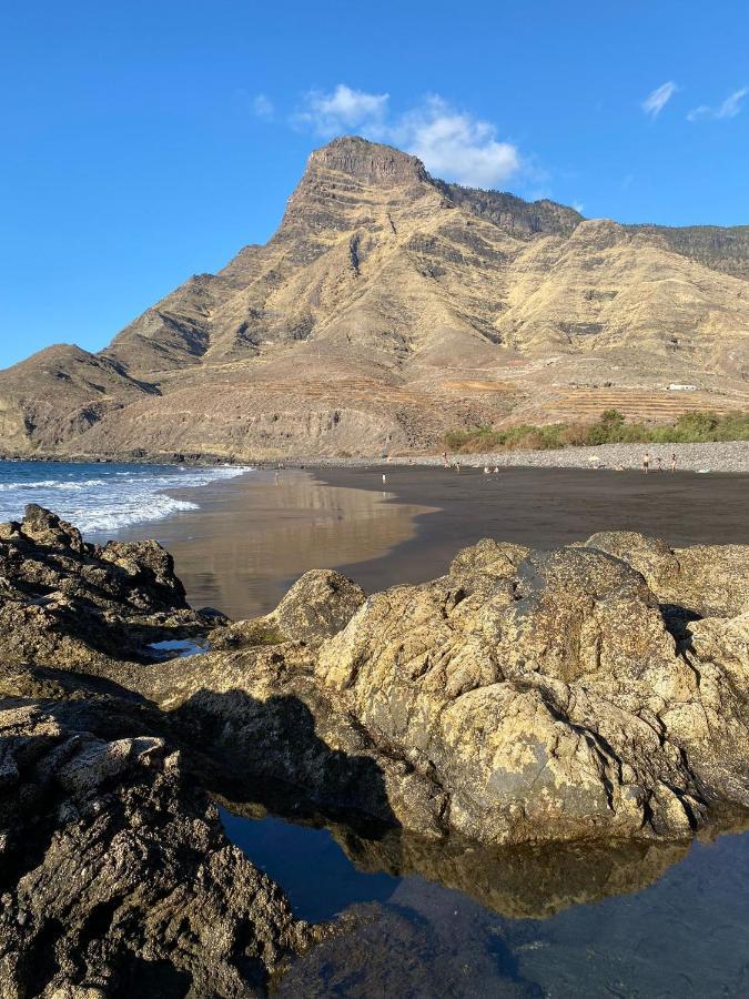 Vivelorural Atico Y Terraza En El Risco De Agaete *