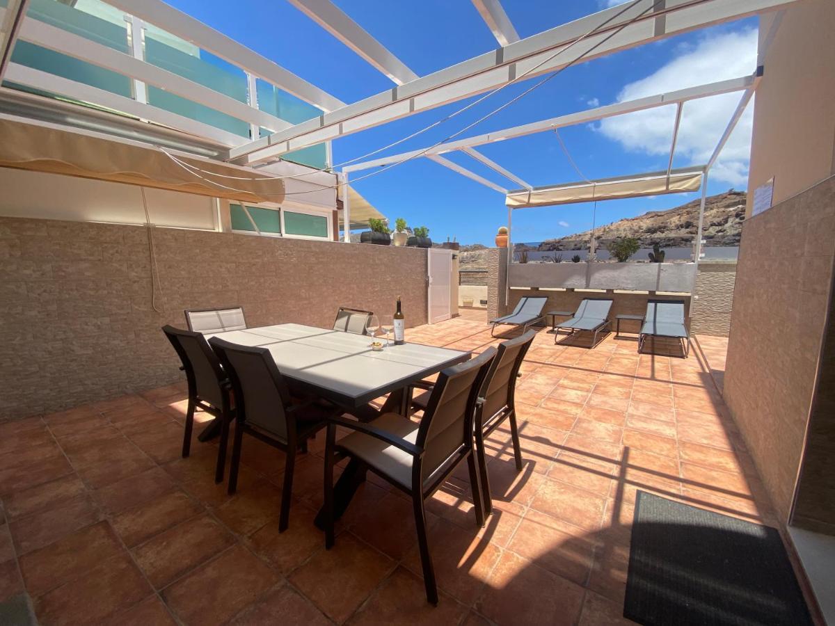 Ferienhaus With Jacuzzi And Pool Access Puerto Rico (Gran Canaria)