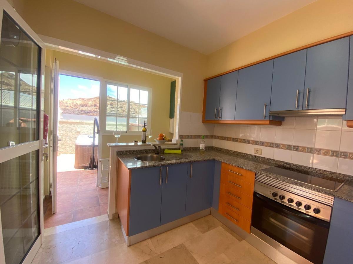 With Jacuzzi And Pool Access Ferienhaus Puerto Rico (Gran Canaria)