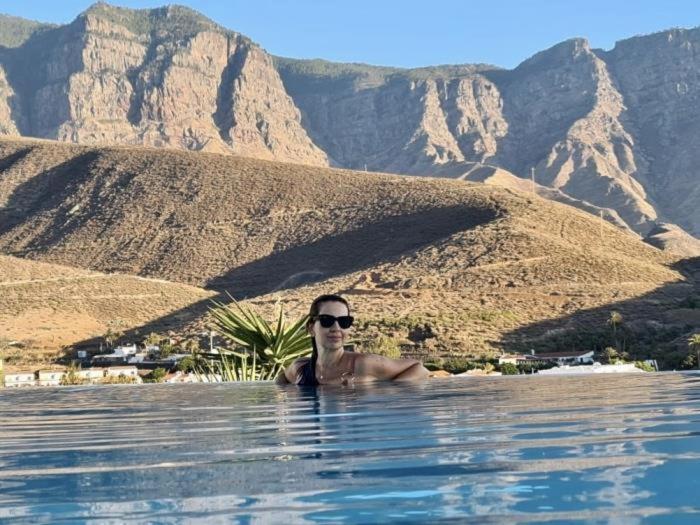 Apartamento Vivelorural Agaete 2d Infinity Pool & Great Views Agaete (Gran Canaria)