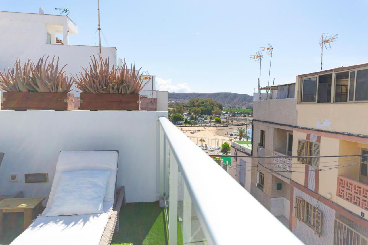 Apartment Cozy And Sea Views Private Terrace La Playa de Arguineguin
