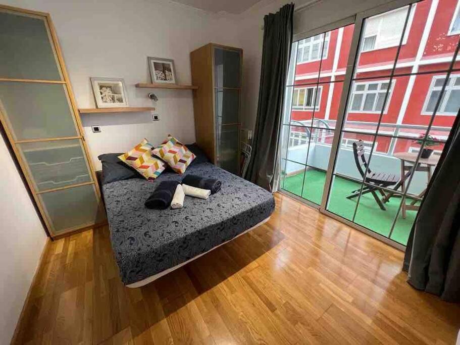 Terrace Seaview Canteras 1room *