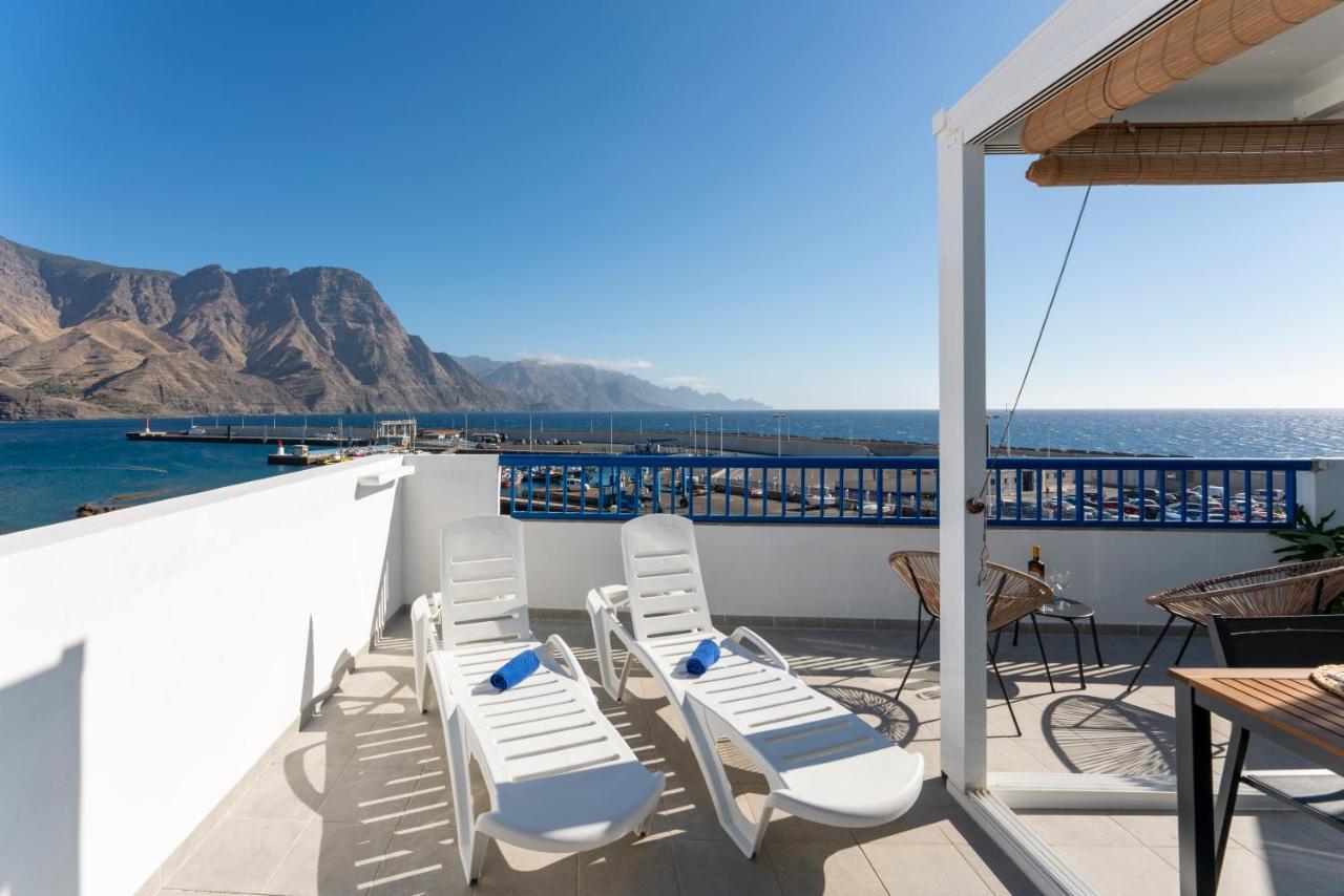 Agaete White&blue Rooftop * Agaete (Gran Canaria)