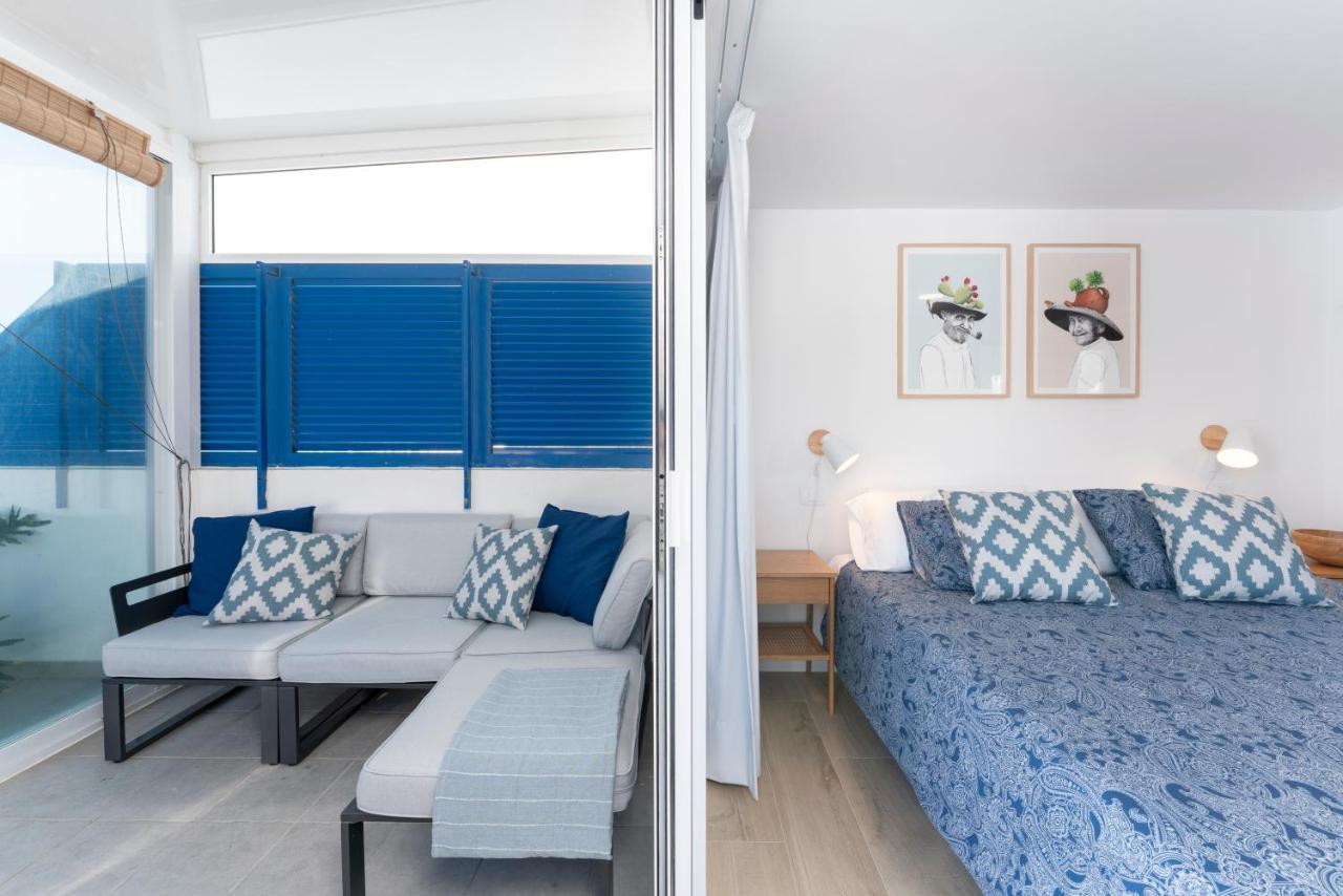 Agaete White&blue Rooftop Appartement *