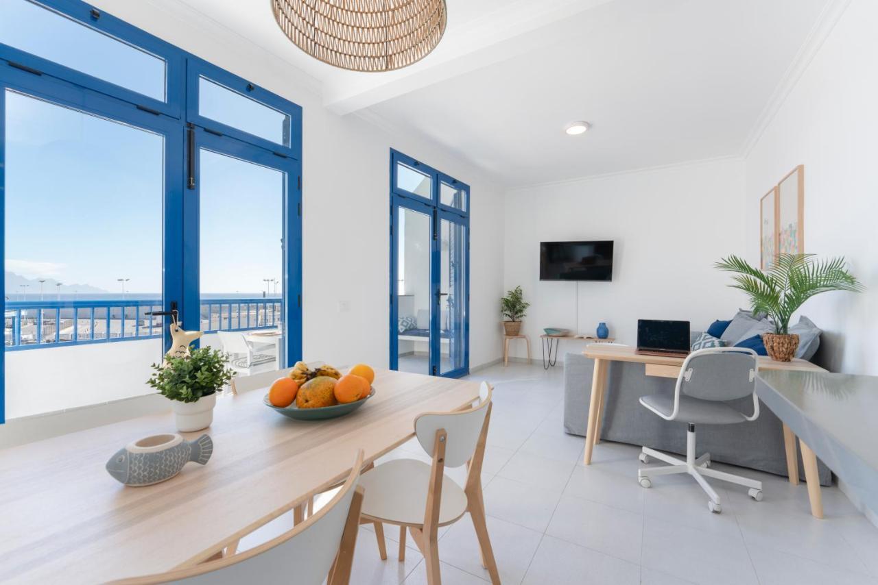 Agaete White&blue House Appartement *