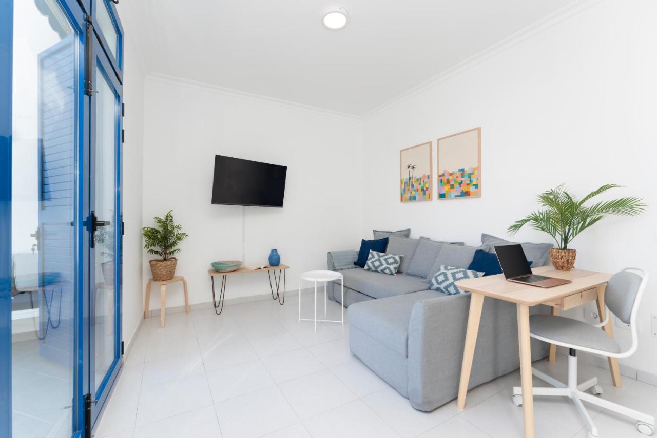Agaete White&blue House * Agaete (Gran Canaria)
