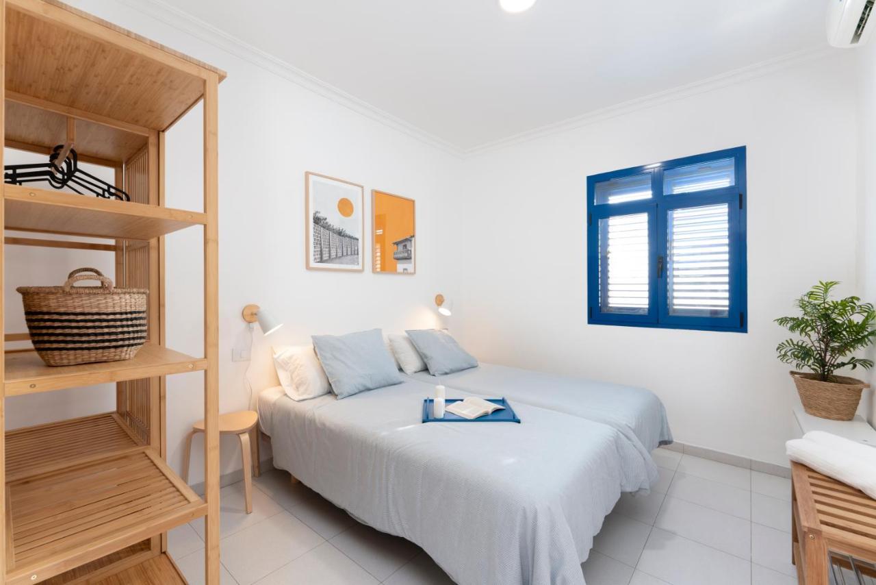 Agaete White&blue House