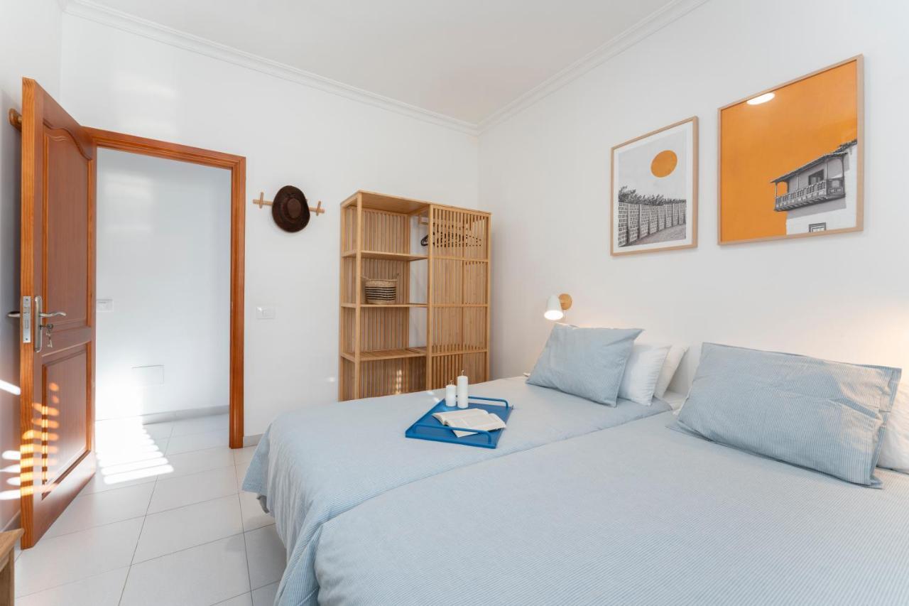 Agaete White&blue House *