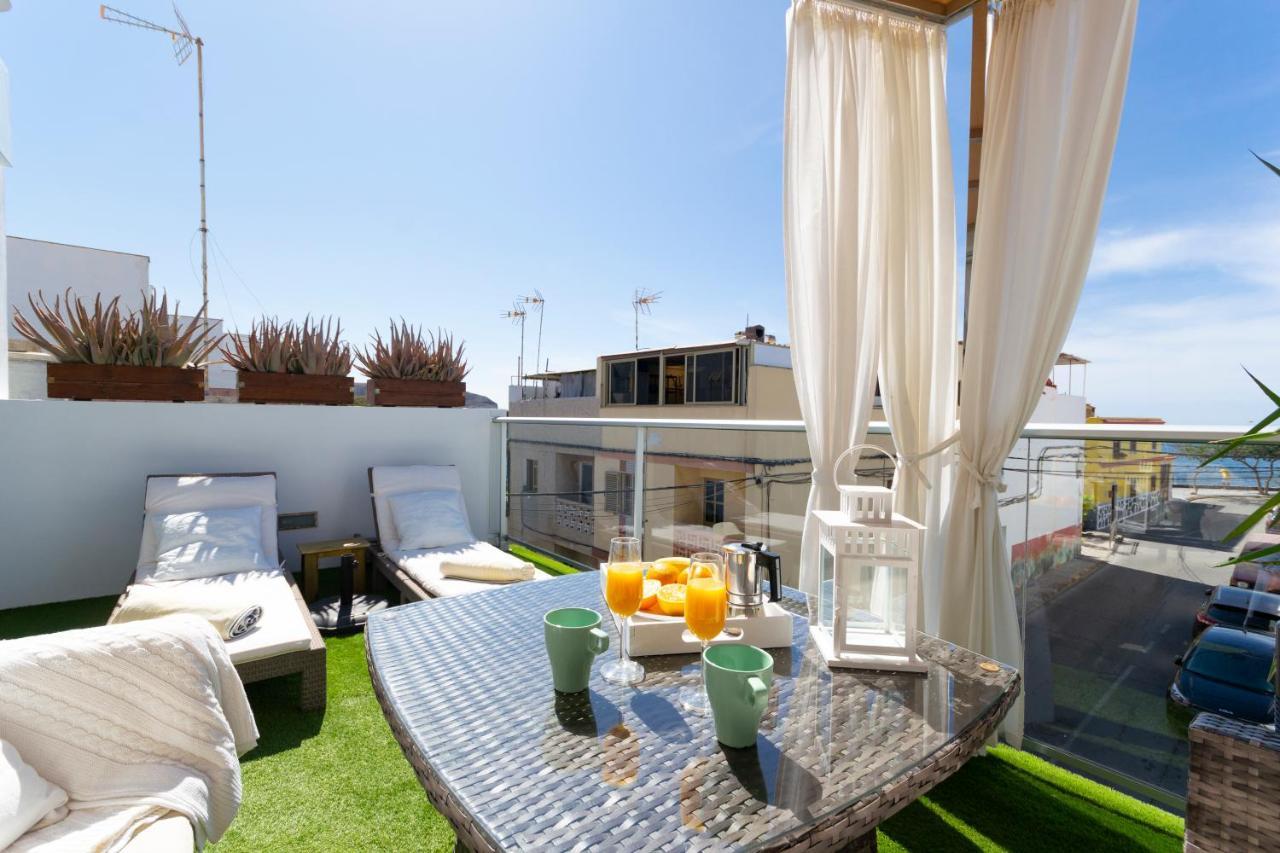 Cozy And Sea Views Private Terrace La Playa de Arguineguin