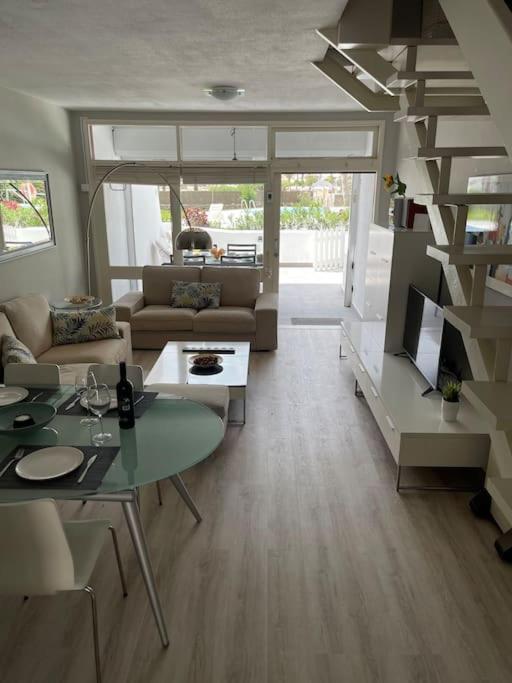 Apartamento Puerto Rico - Primera Linea De Playa *