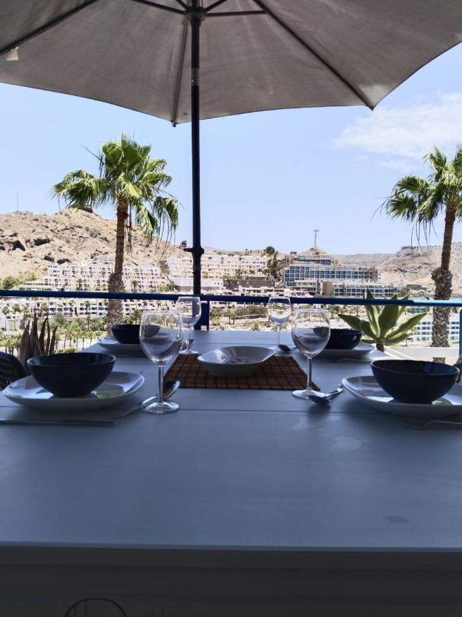 Blue Pearl - Pool - Terrace - Ocean View - - Wifi - Wonderful Complex - Free Digital Travel Guide Mogan