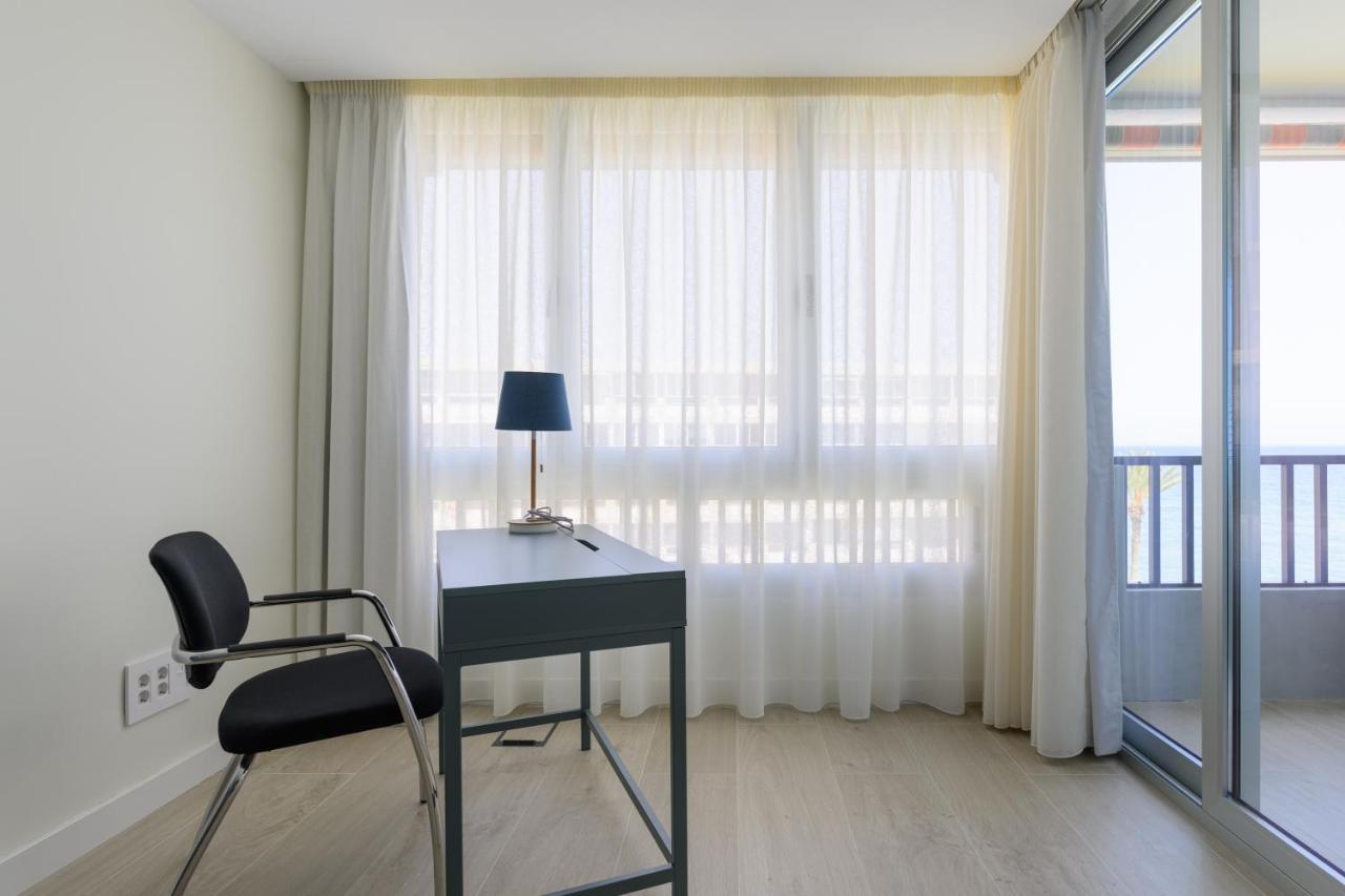 Apartamento Renovado 1º Linea De Mar *