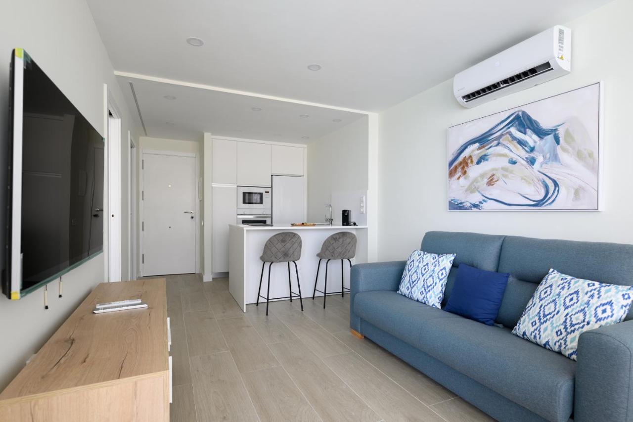 Renovado 1º Linea De Mar Apartment San Agustín