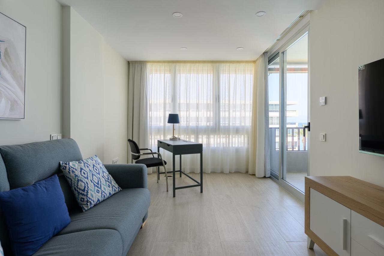 Renovado 1º Linea De Mar Apartment San Agustín