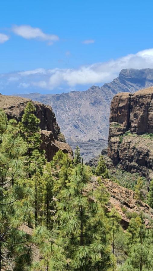 Puerto Rico Teide And Amadores View Puerto Rico (Gran Canaria)