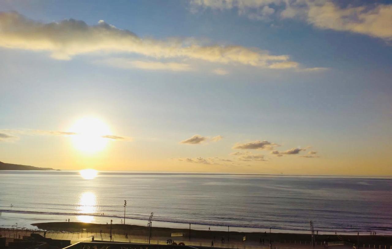 Appartement Vistas Mar Playa Canteras Primera Linea Wifi