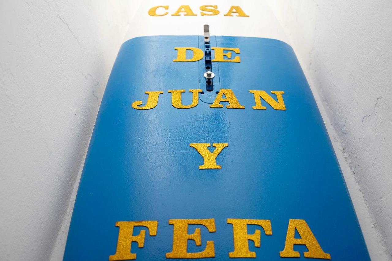 Casa Juan Y Fefa Casa de férias *