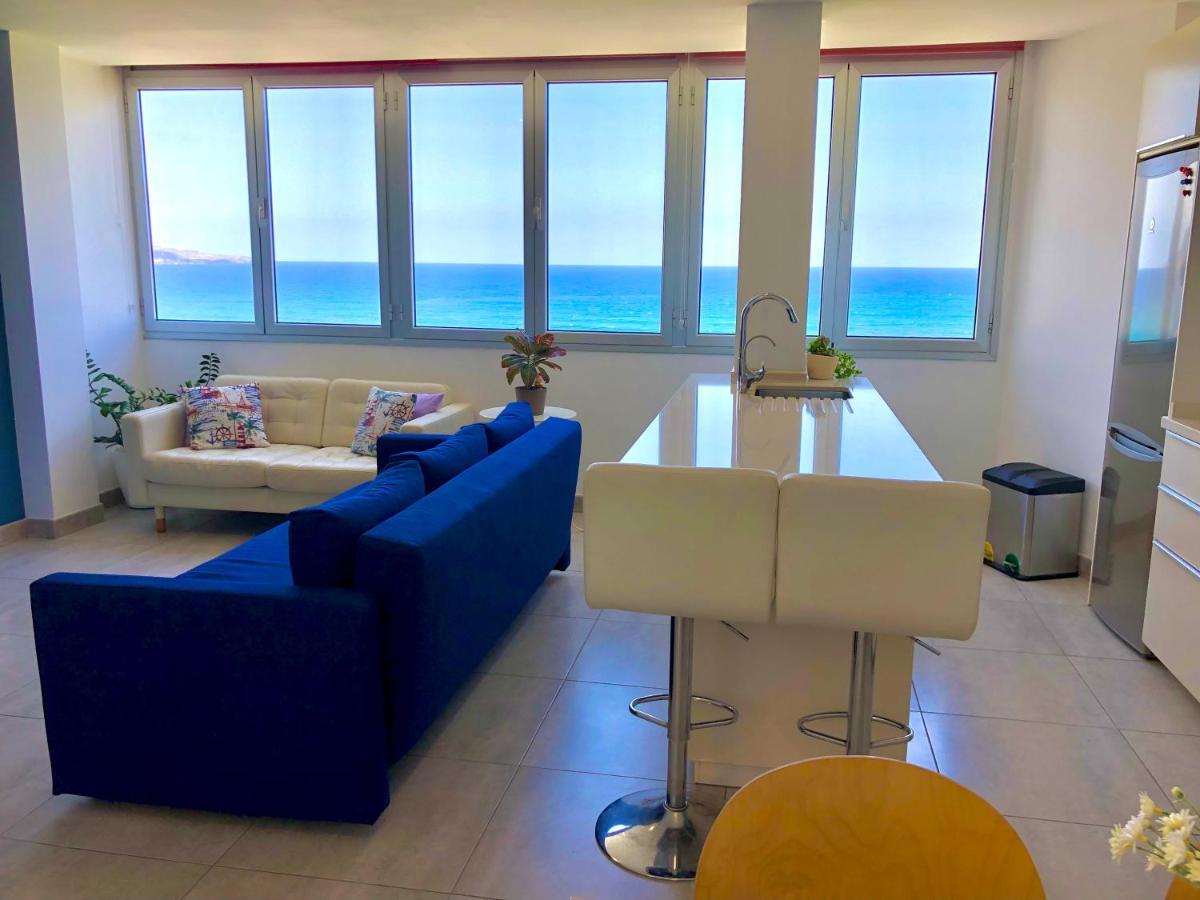 Appartement Vistas Mar Playa Canteras Primera Linea Wifi Las Palmas