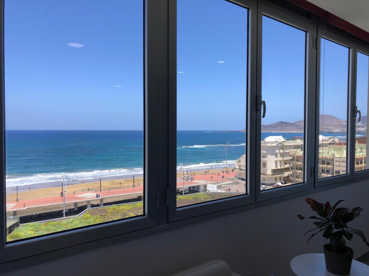 Appartement Vistas Mar Playa Canteras Primera Linea Wifi