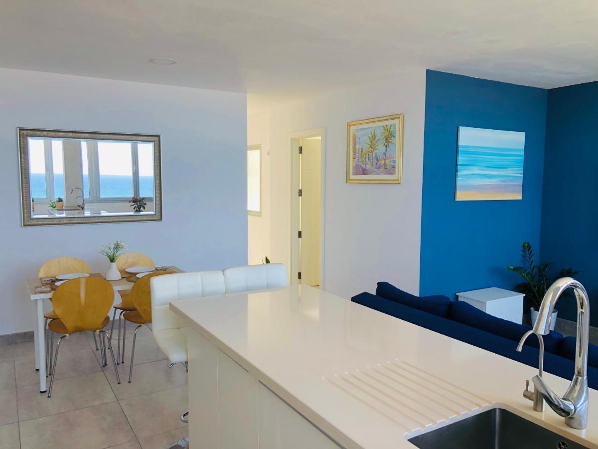 Appartement Vistas Mar Playa Canteras Primera Linea Wifi Las Palmas