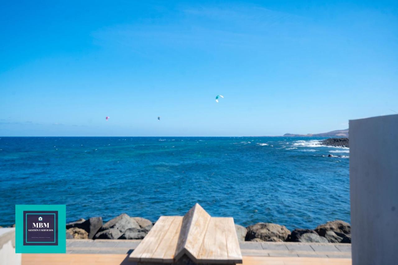 Mara 1 Playa Del Burrero Junto Al Mar Wifi Gratis Apartamento *