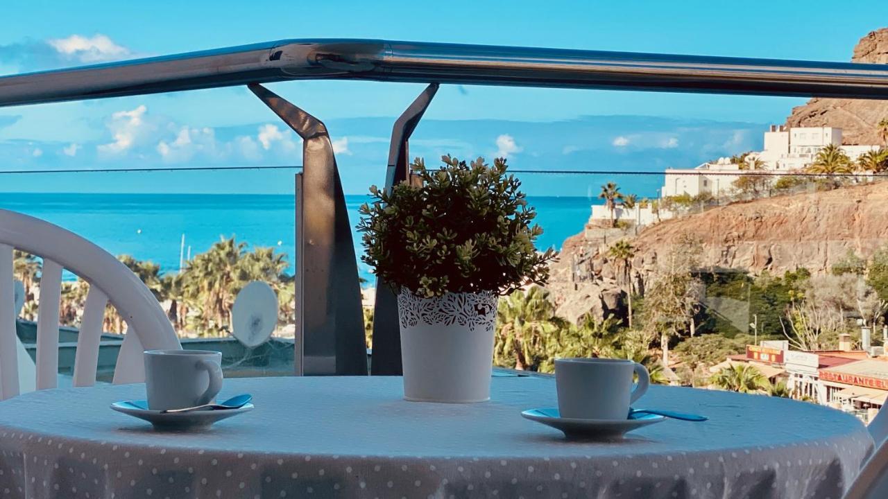 Apartment Flat With Terrace In Puerto Rico Mogan