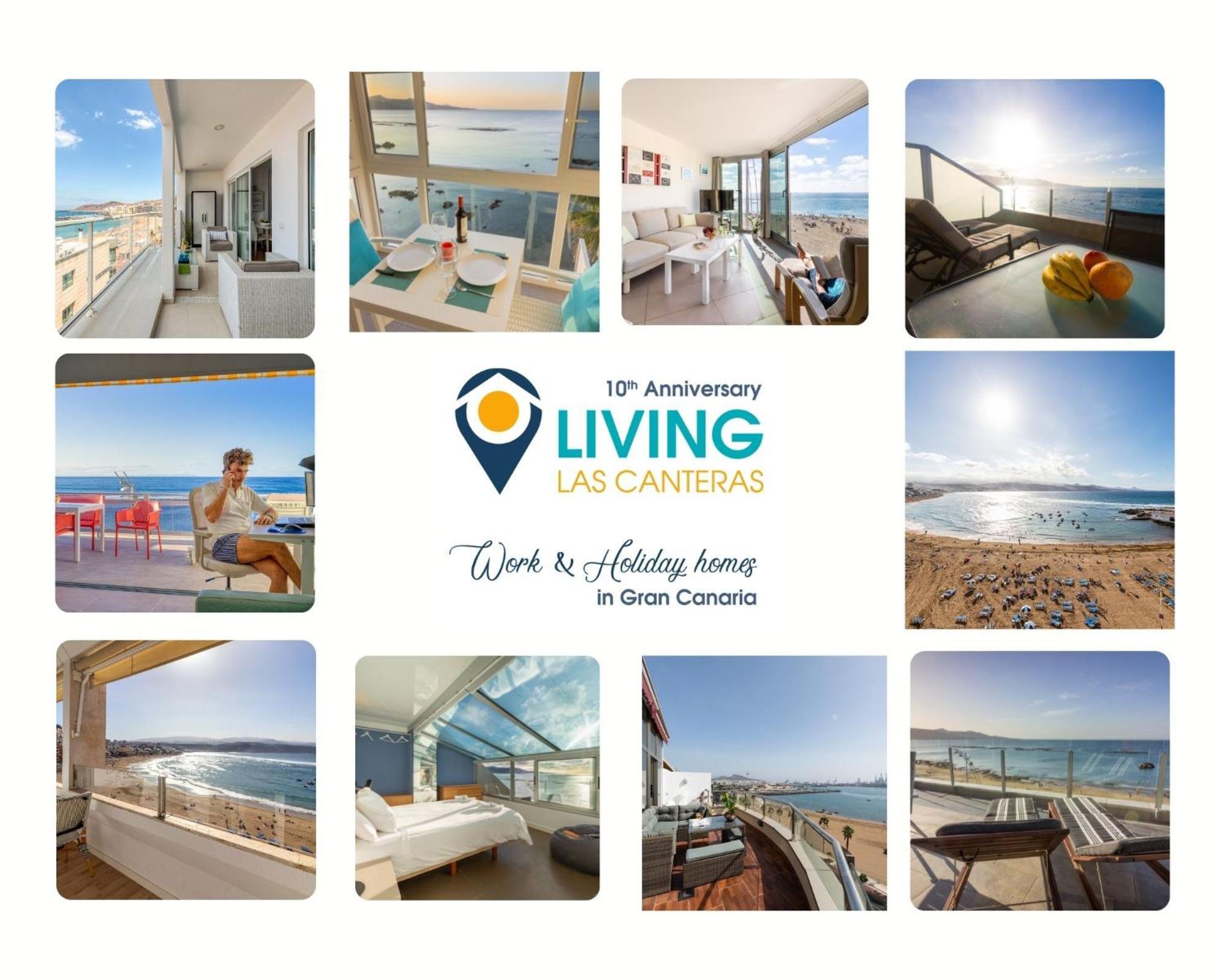 Living Canteras Homes - Workout & Free Bikes Apartment *