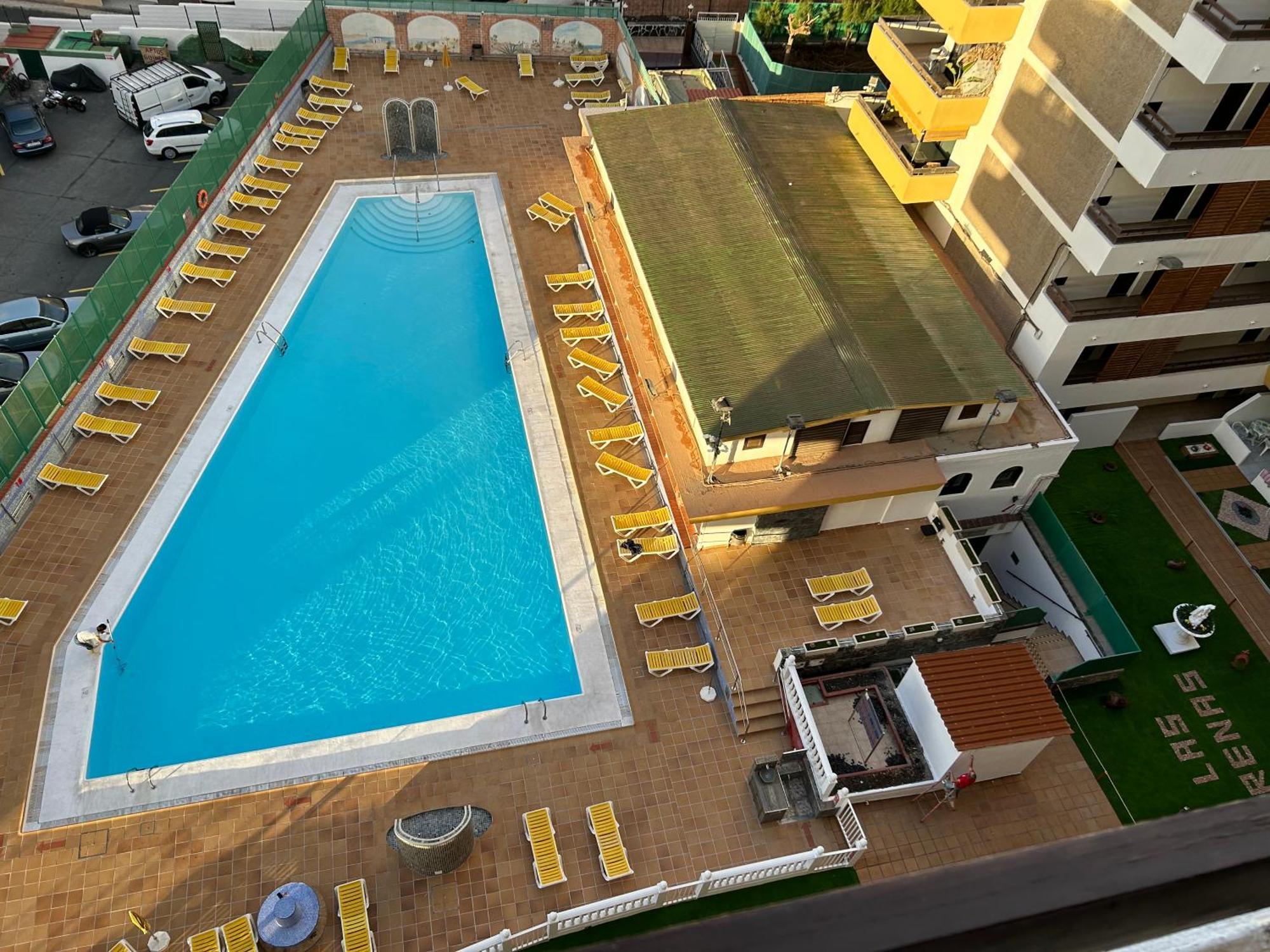Sea View Arenas 815 Naturist Fkk Lgbt Apartamento Maspalomas (Gran Canaria)